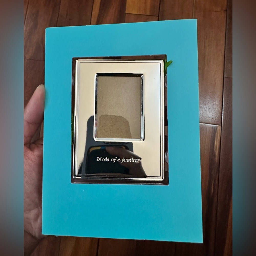 Kate Spade x Lenox Silver Picture Frame Ornament